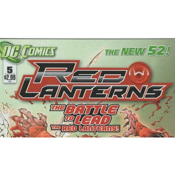 DC Comics The New 52 Red Lantern #5 The Battle To Lead Comic Book - Picture 4 of 4
